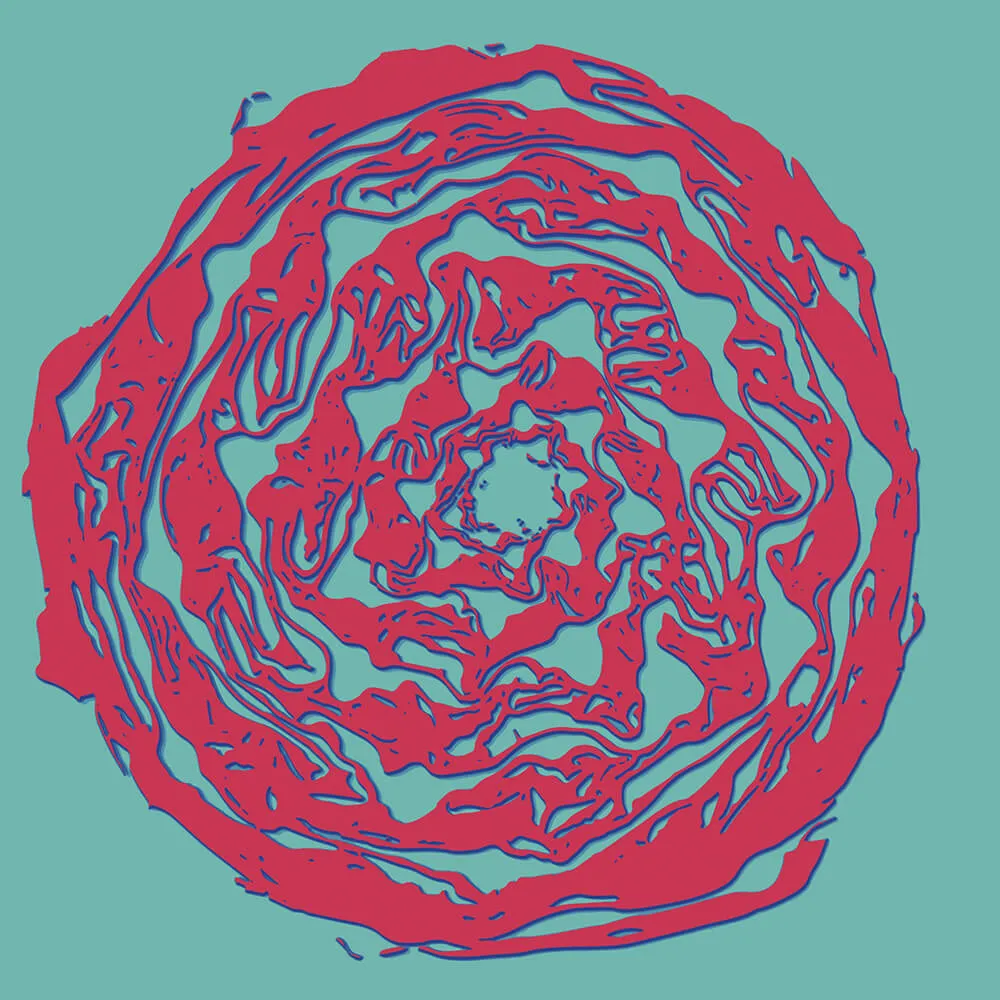 Spaghetti Wall  - Wallpaper Hypernature Macro WPN 103 3D Model