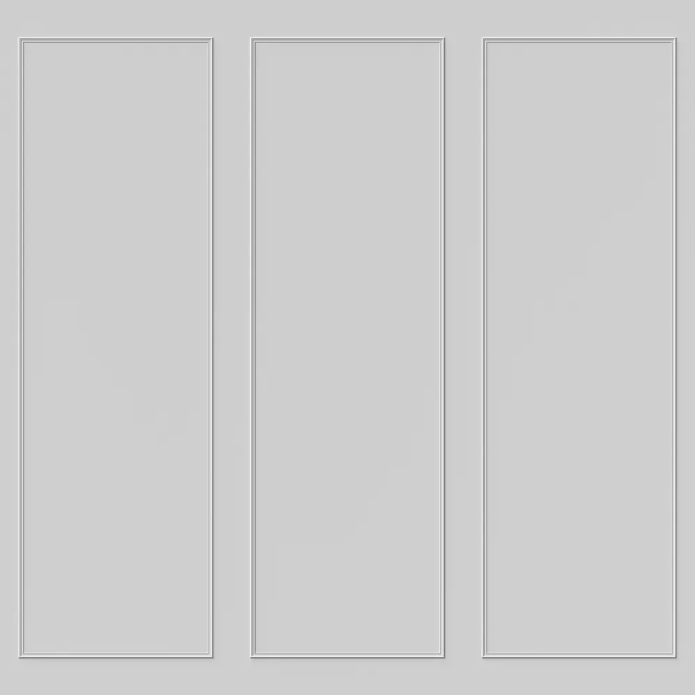 Spaghetti Wall  - Wallpaper Inigo II WPN 809 3D Model