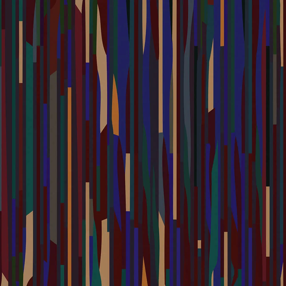 Spaghetti Wall  - Wallpaper Intuition WPN 125 3D Model