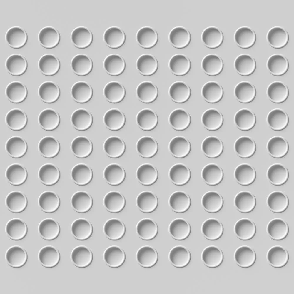 Spaghetti Wall  - Wallpaper Jean WPN 803 3D Model