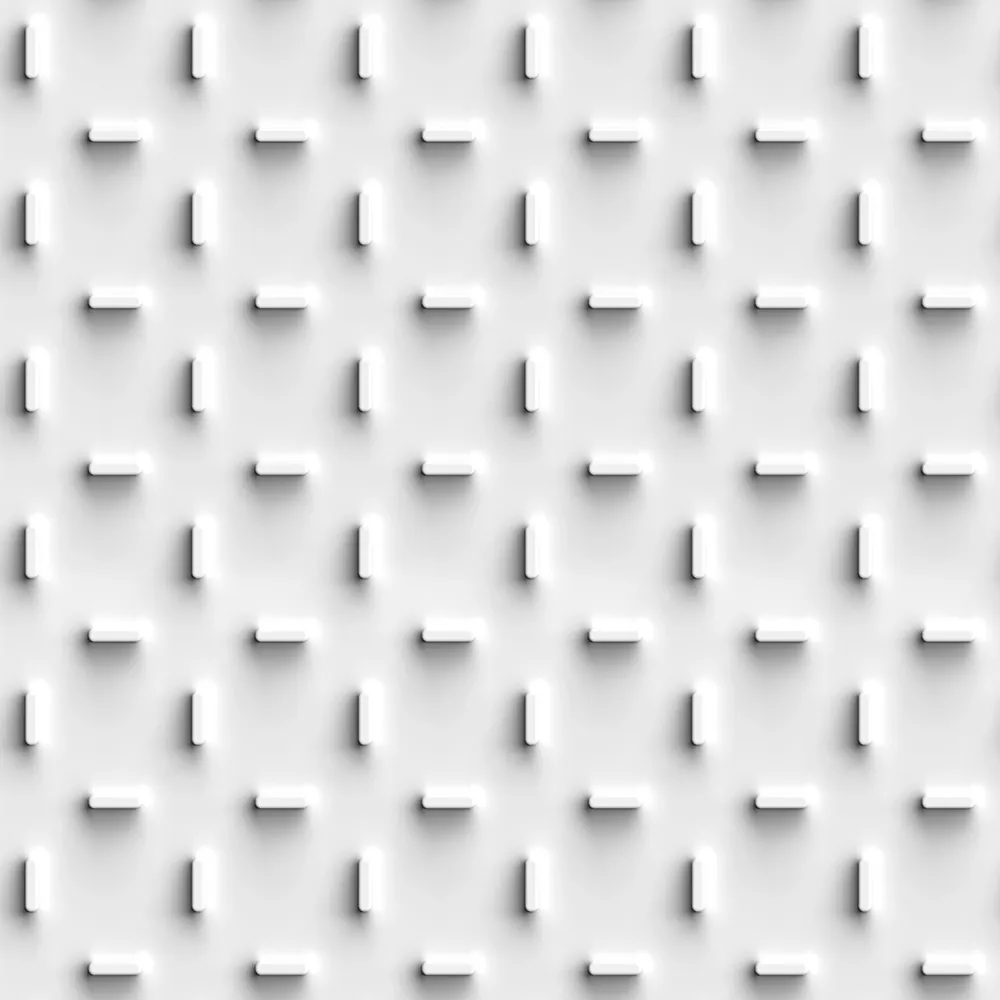 Spaghetti Wall  - Wallpaper Line Relief III WPN 508 3D Model