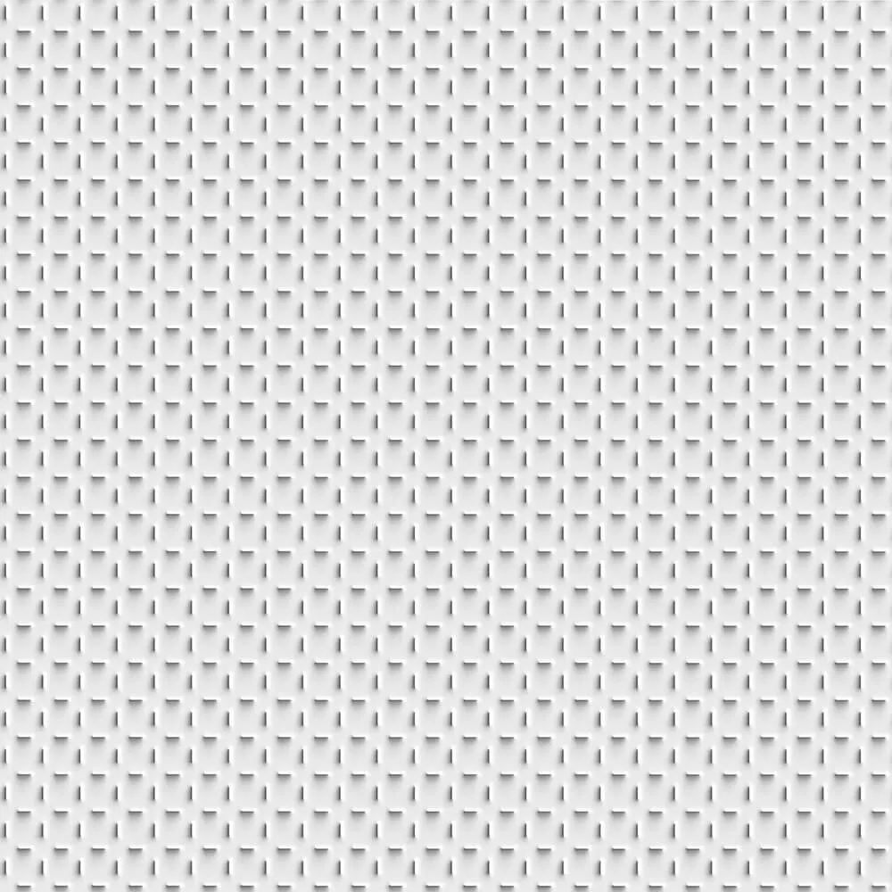 Spaghetti Wall  - Wallpaper Line Relief IV WPN 509 3D Model