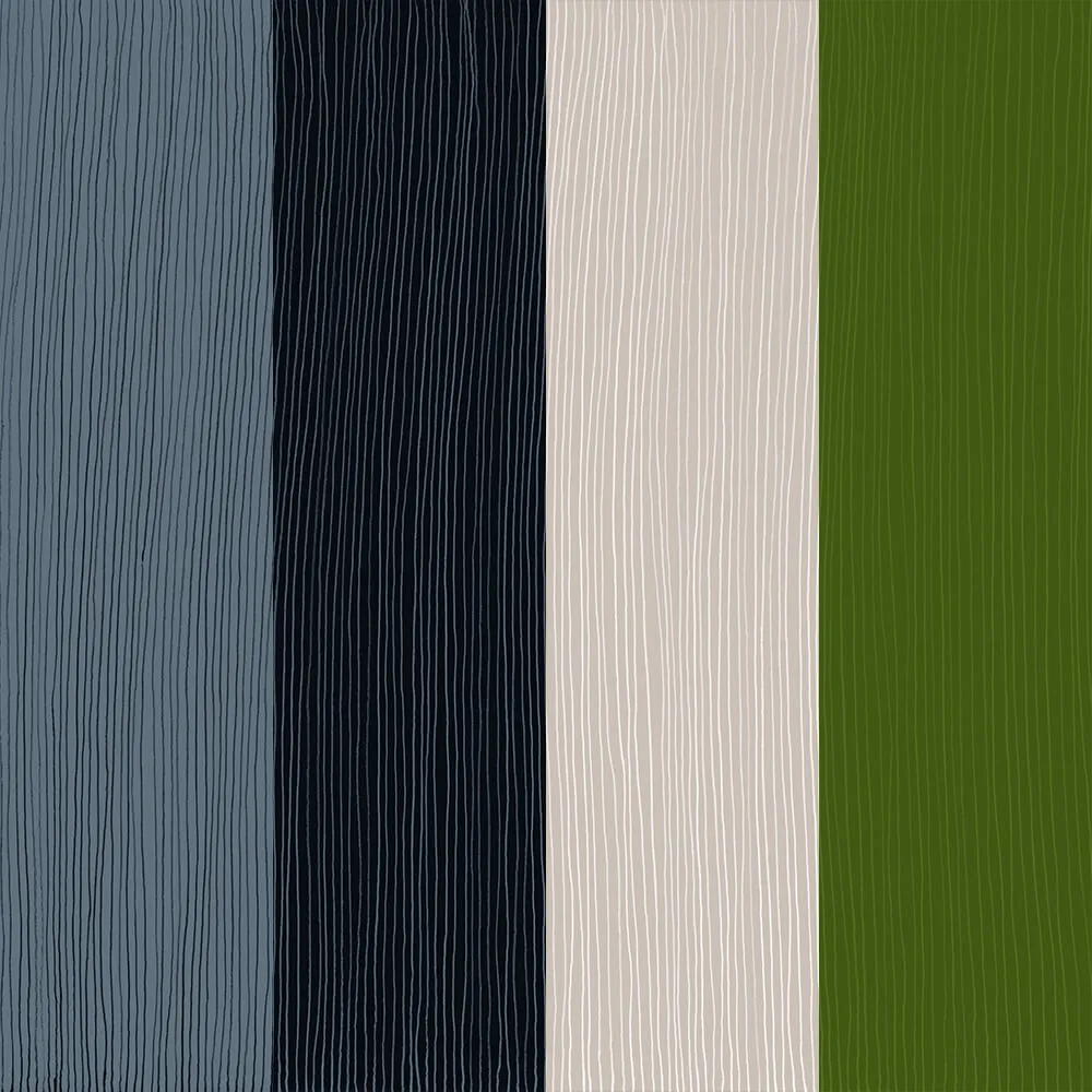 Spaghetti Wall  - Wallpaper Righe Incerte WPN 200 3D Model