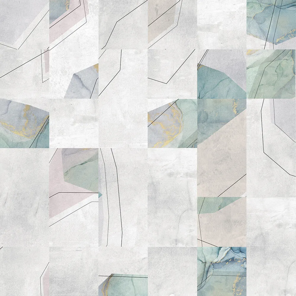 Spaghetti Wall  - Wallpaper Rock it WPN 131 3D Model