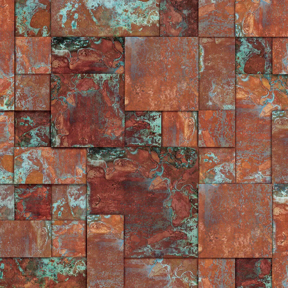 Spaghetti Wall  - Wallpaper Rustyblock WPN 523 3D Model