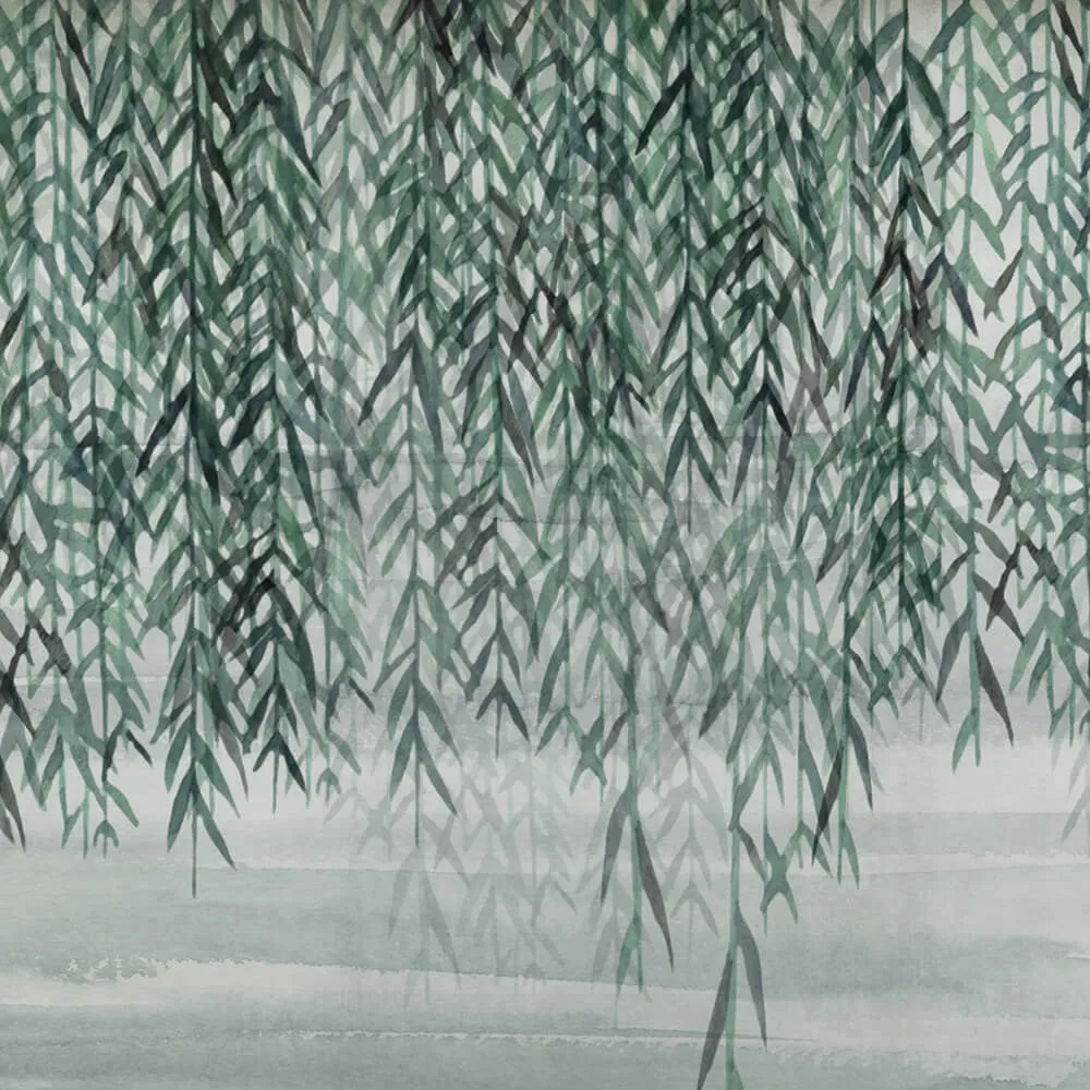 Spaghetti Wall  - Wallpaper Salici WPN 410 3D Model