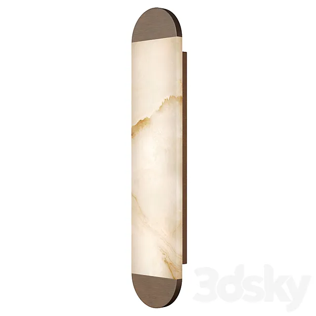 Spake wall lamp by Corner Design 3D Model