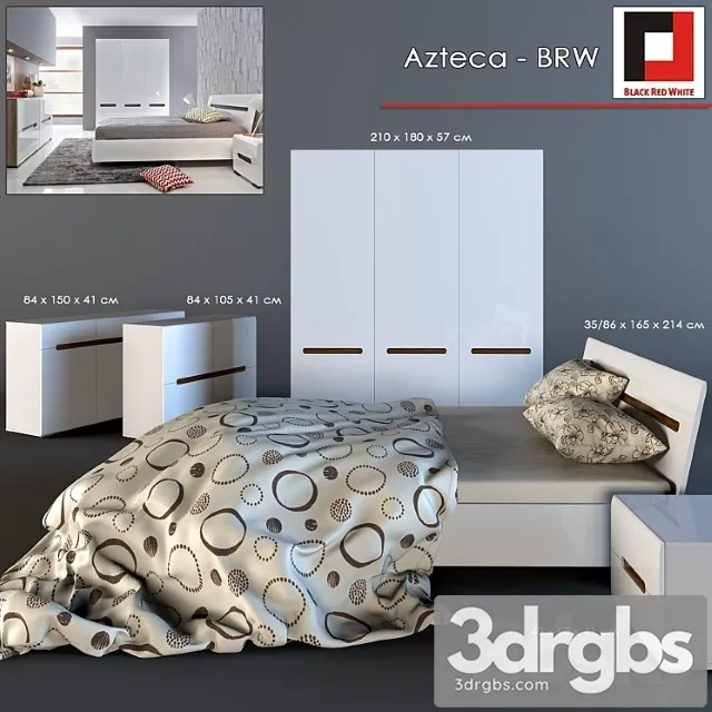 Spal Nyi Gharnitur Azteca Brw 3D Model Free