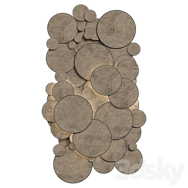 Spangled Wall Sconce 3D Model