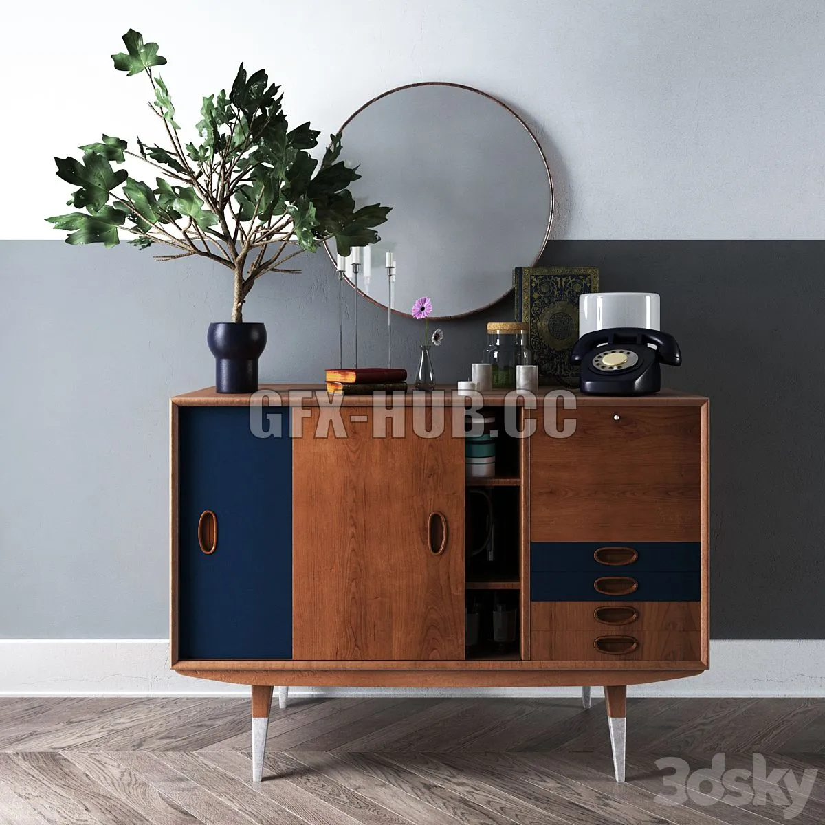 Spaning- Kretsloppis (IKEA Sverige - Livet Hemma) 3D Model