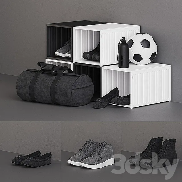 Spanst Shoes Boxes Free Download