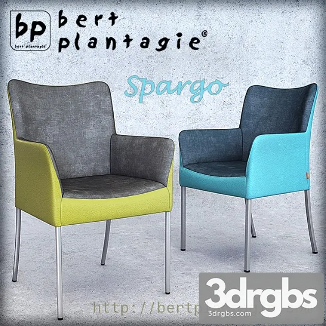 Spargo chair 2 3D Model Free