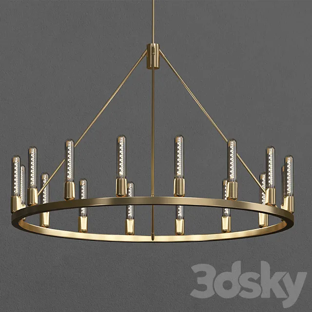Spark 36 Modern Chandelier by Niche Free Download