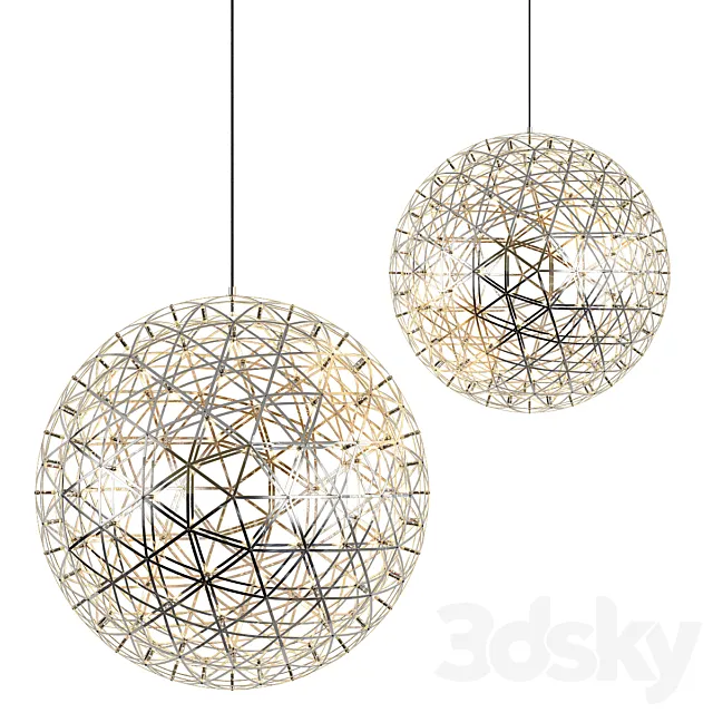 spark ball stainless 3D Model