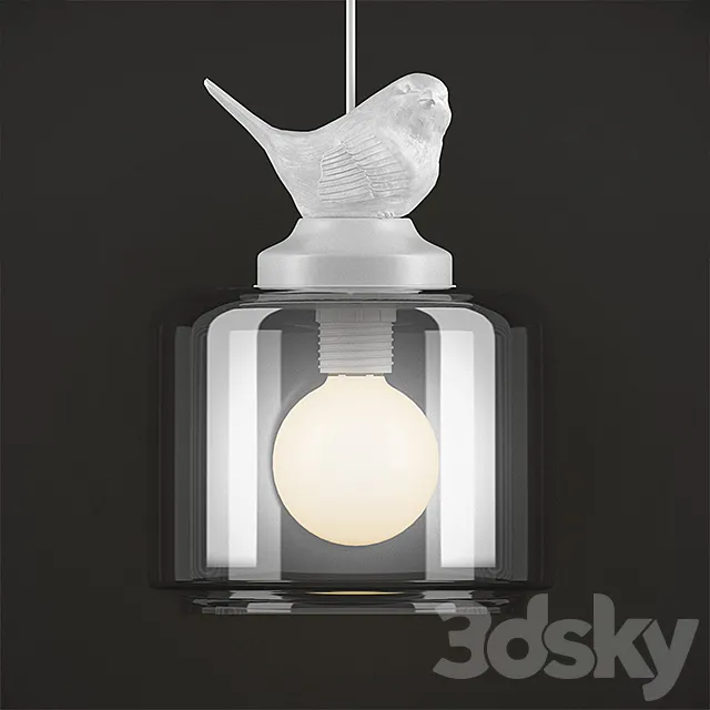 Sparrow Pendant Lamp 3DModel