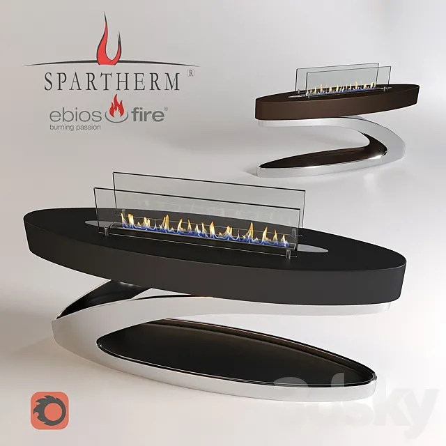 Spartherm ELIPSE Z 3D Model