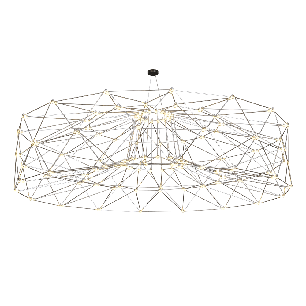 SPATIAL - Chandelier Area 3D Model