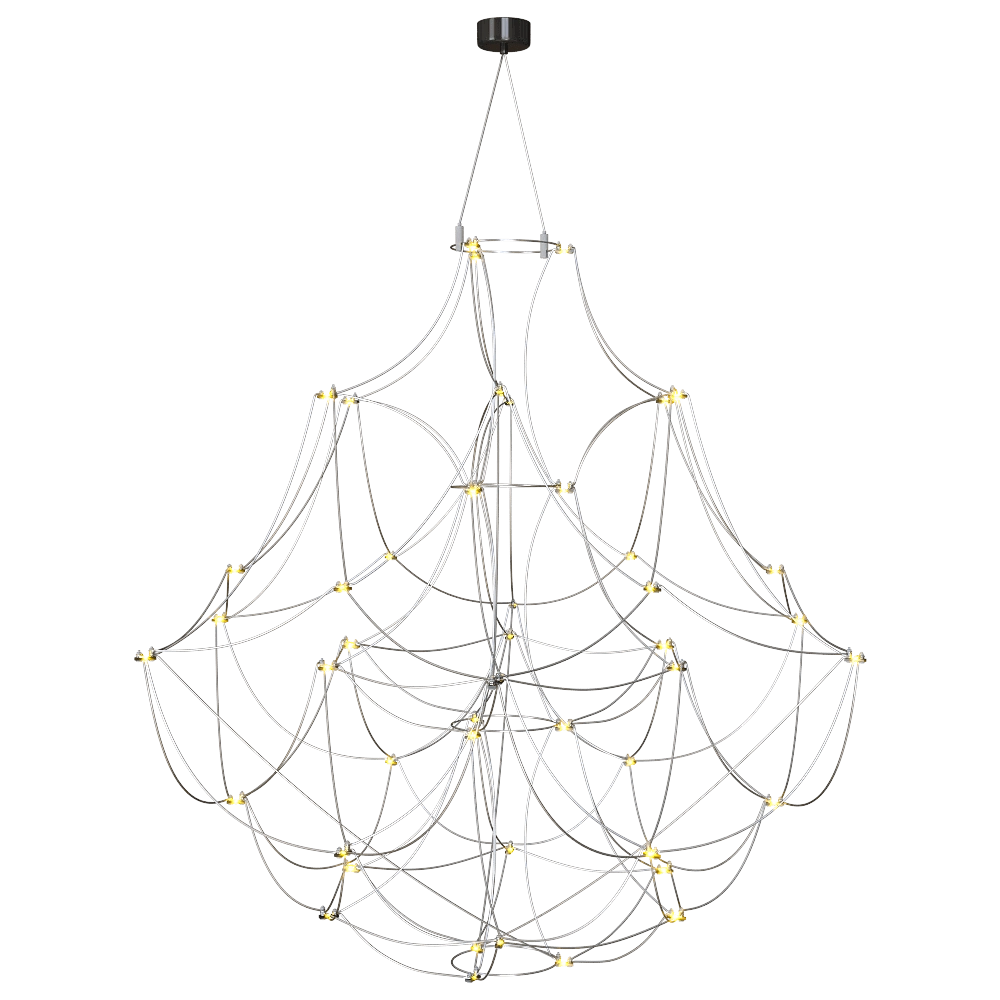 SPATIAL - Chandelier HARMONY S 3D Model