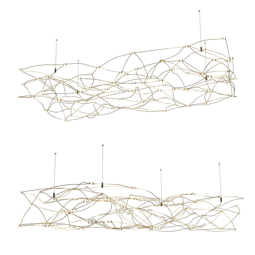 SPATIAL - Chandelier Silence 3D Model