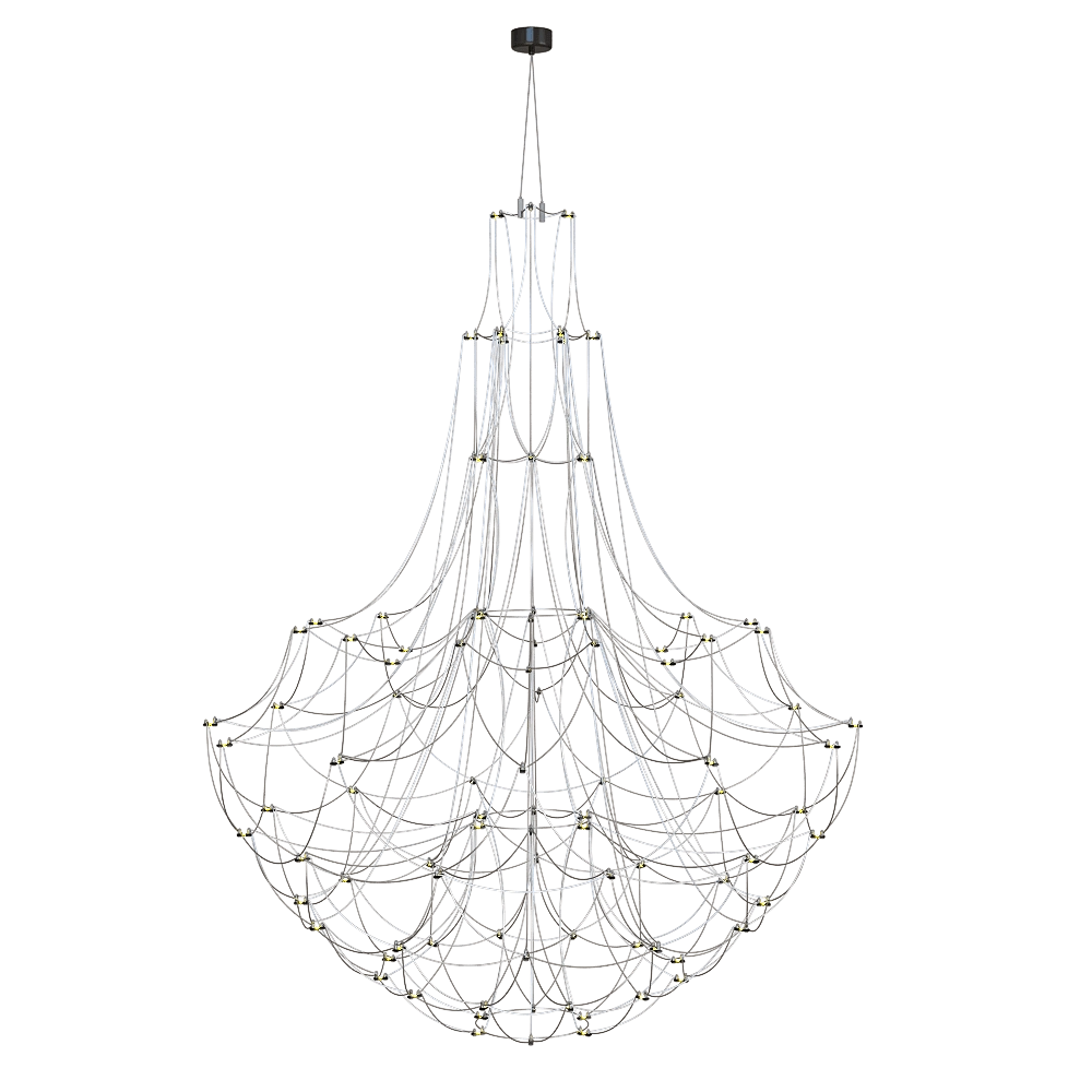 SPATIAL - Chandelier SPATIAL BREATH 3D Model