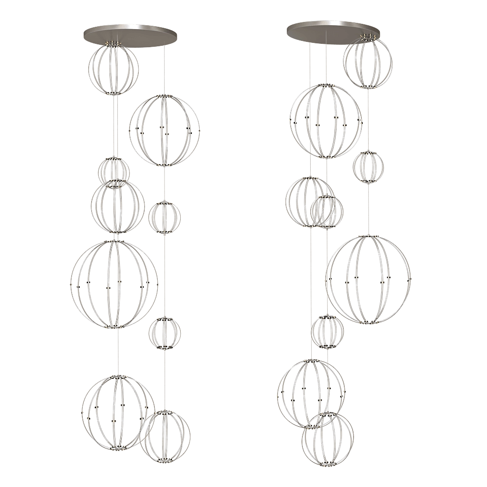 SPATIAL - Chandelier SPHERES 3D Model