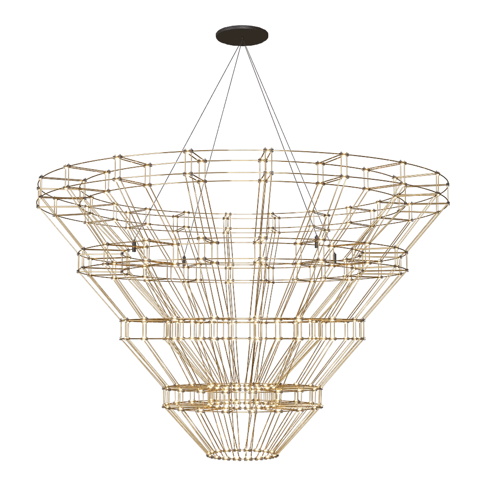 SPATIAL - Chandelier STORM 3D Model