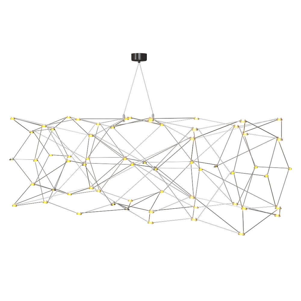 SPATIAL - Chandelier UNIVERSE 3D Model