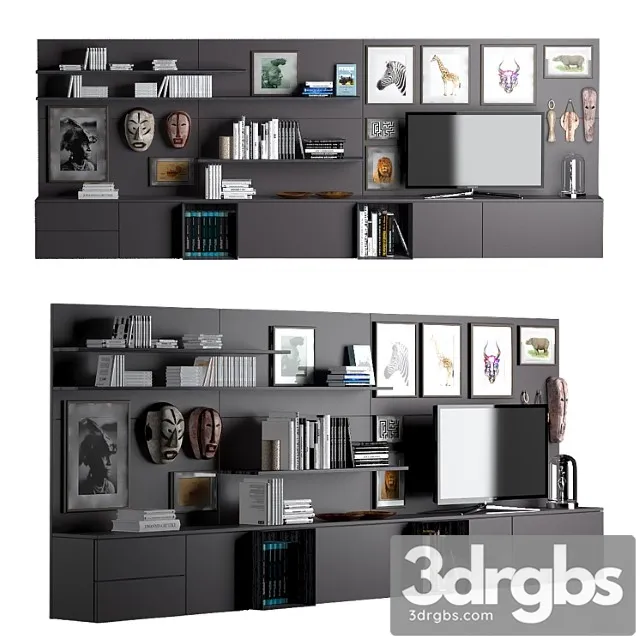 Spazio Mod S313 3D Model Free