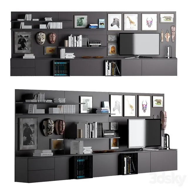 SPAZIO_MOD_S313 3D Model