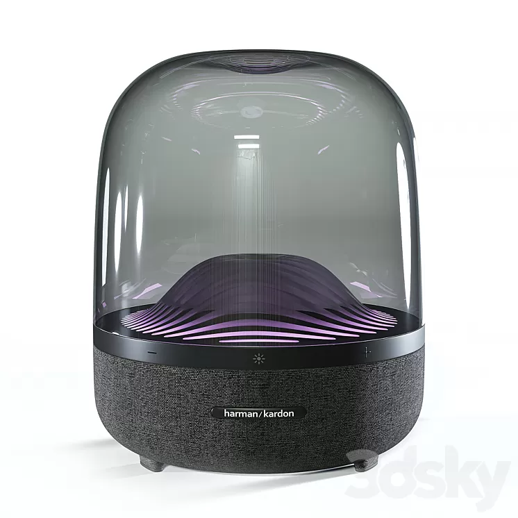 speaker Harman Kardon Aura Studio 3 3D Model