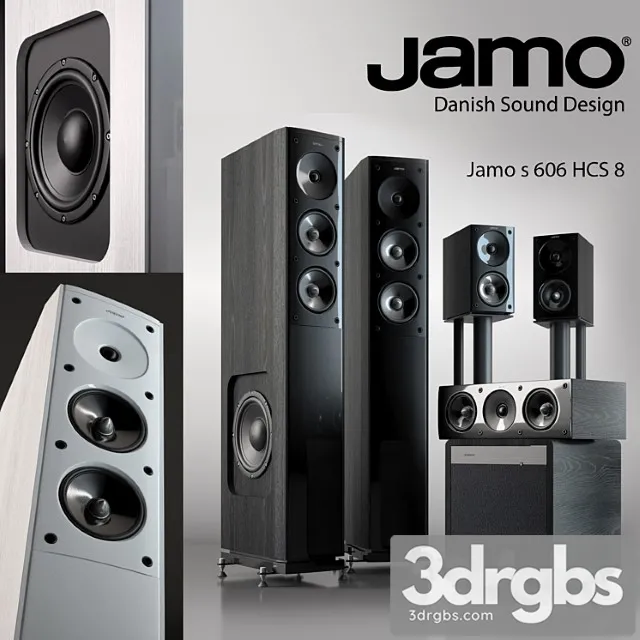 Speaker Set Jamo S606 206 Sub Free Download
