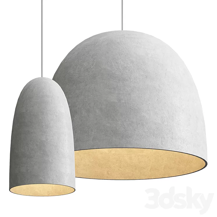 Speckle pendant lights 3D Model Free