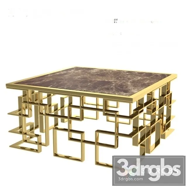Spectre Coffe Table 3D Model Free