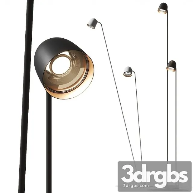 Speers F Floor Lamp 3D Model Free