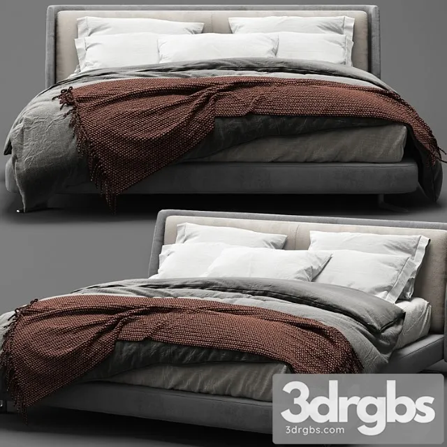 Spencer bed 2 3D Model Free
