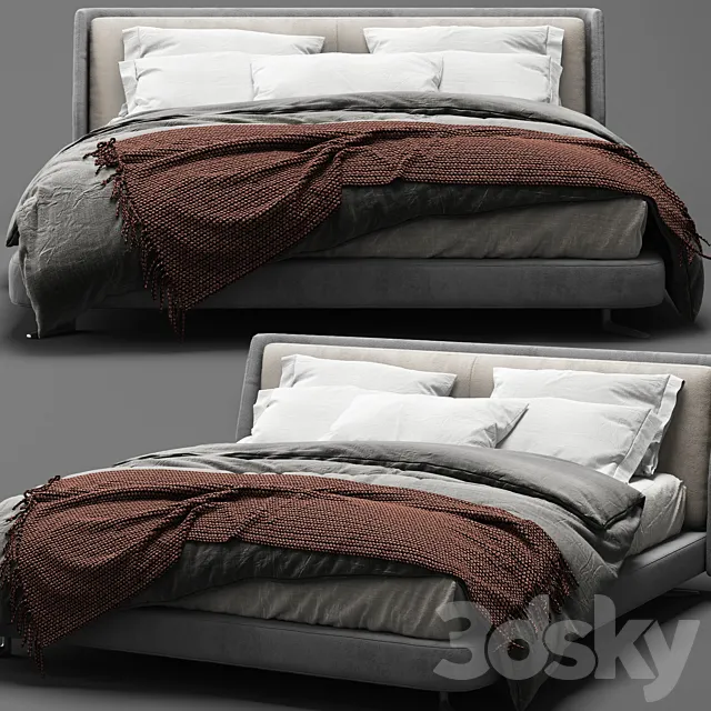 Spencer bed 3D Model