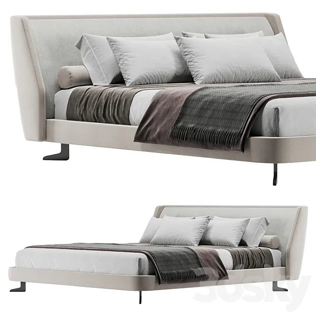 Spencer Bed 3DModel