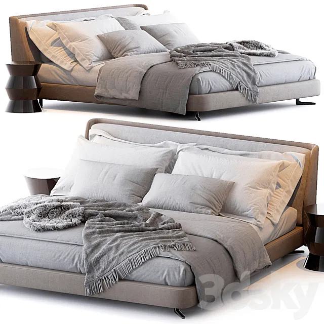 SPENCER BY MINOTTI 3D Model