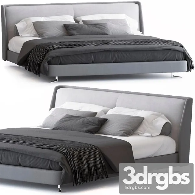 Spencer By Minotti 3D Model Free