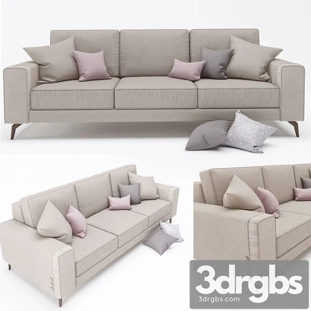 Spencer Lecomfort 3D Model Free