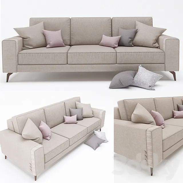 Spencer LeComfort 3D Model