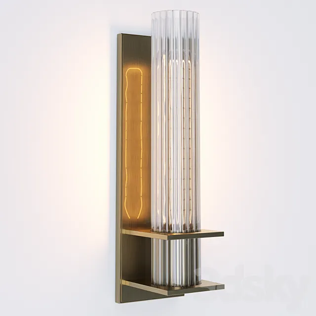 Sperry wall sconce 3D Model