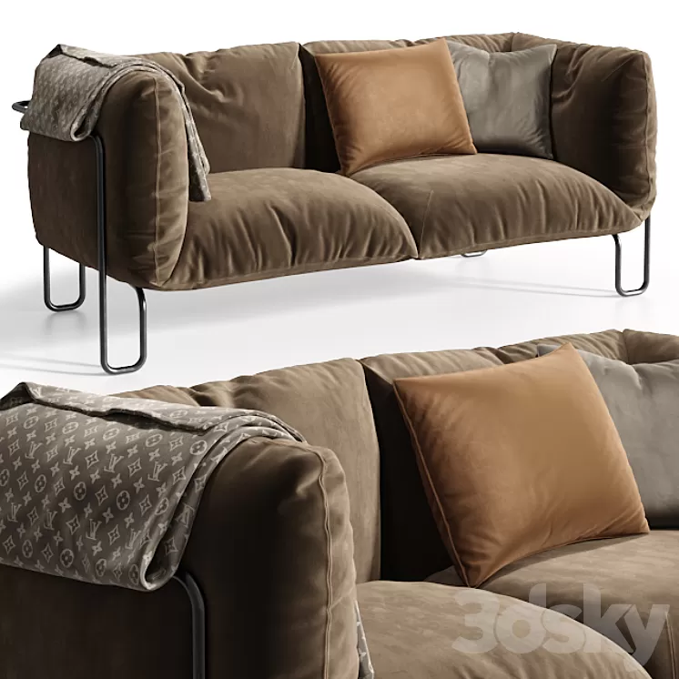 Sphaus Fargo Soft 3D Model