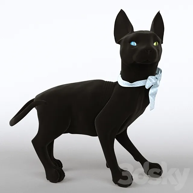 Sphinx 3D Model