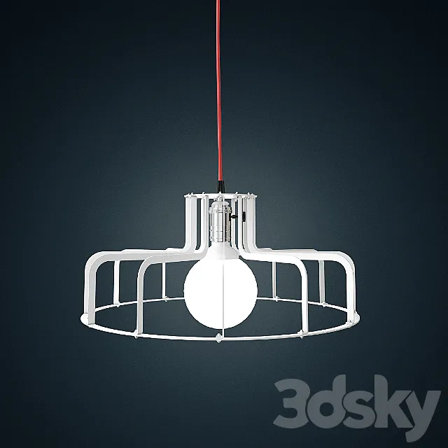 Spider Light 3DModel