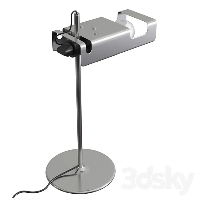 Spider table lamp 3D Model