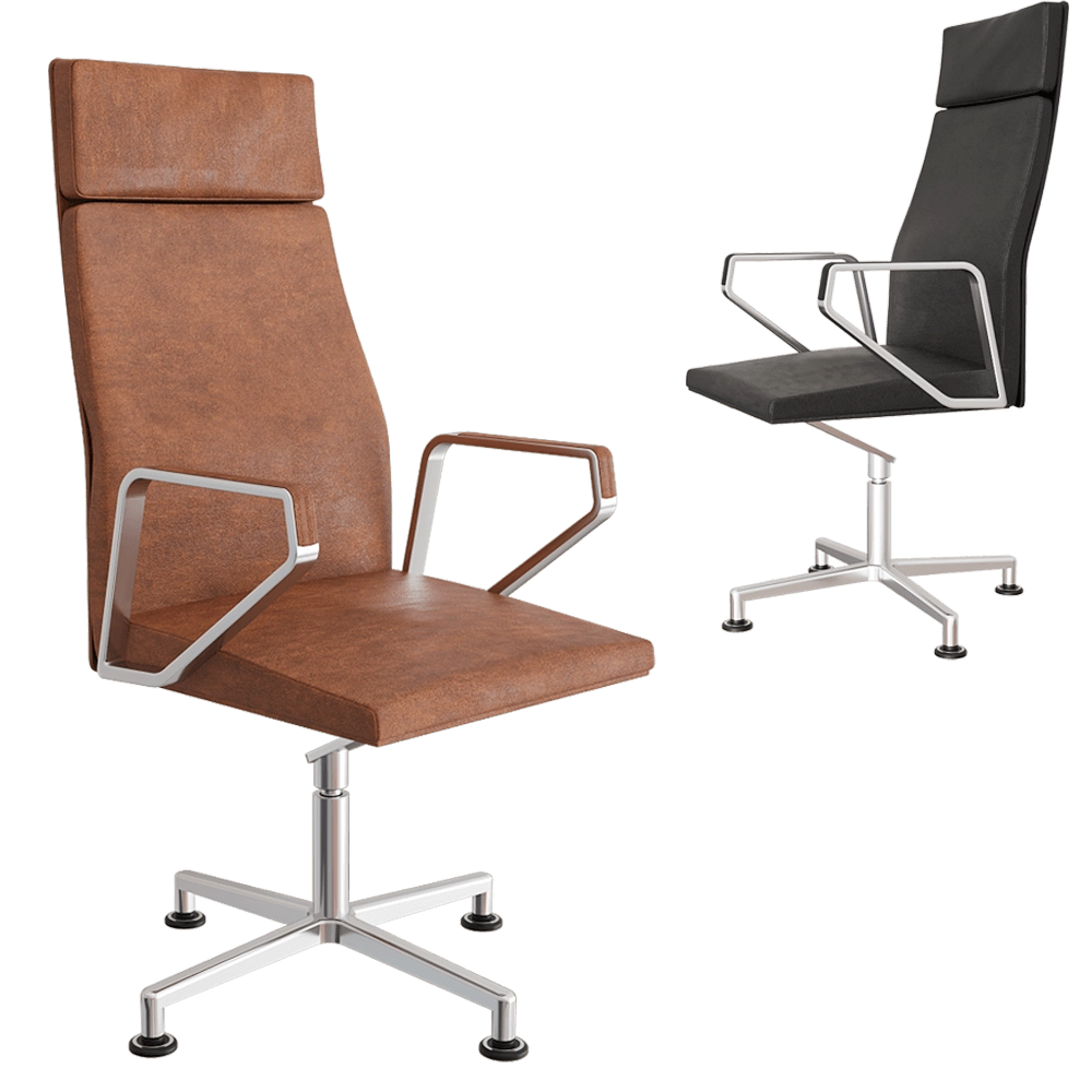 Spiegels - Chair .pilot 3D Model