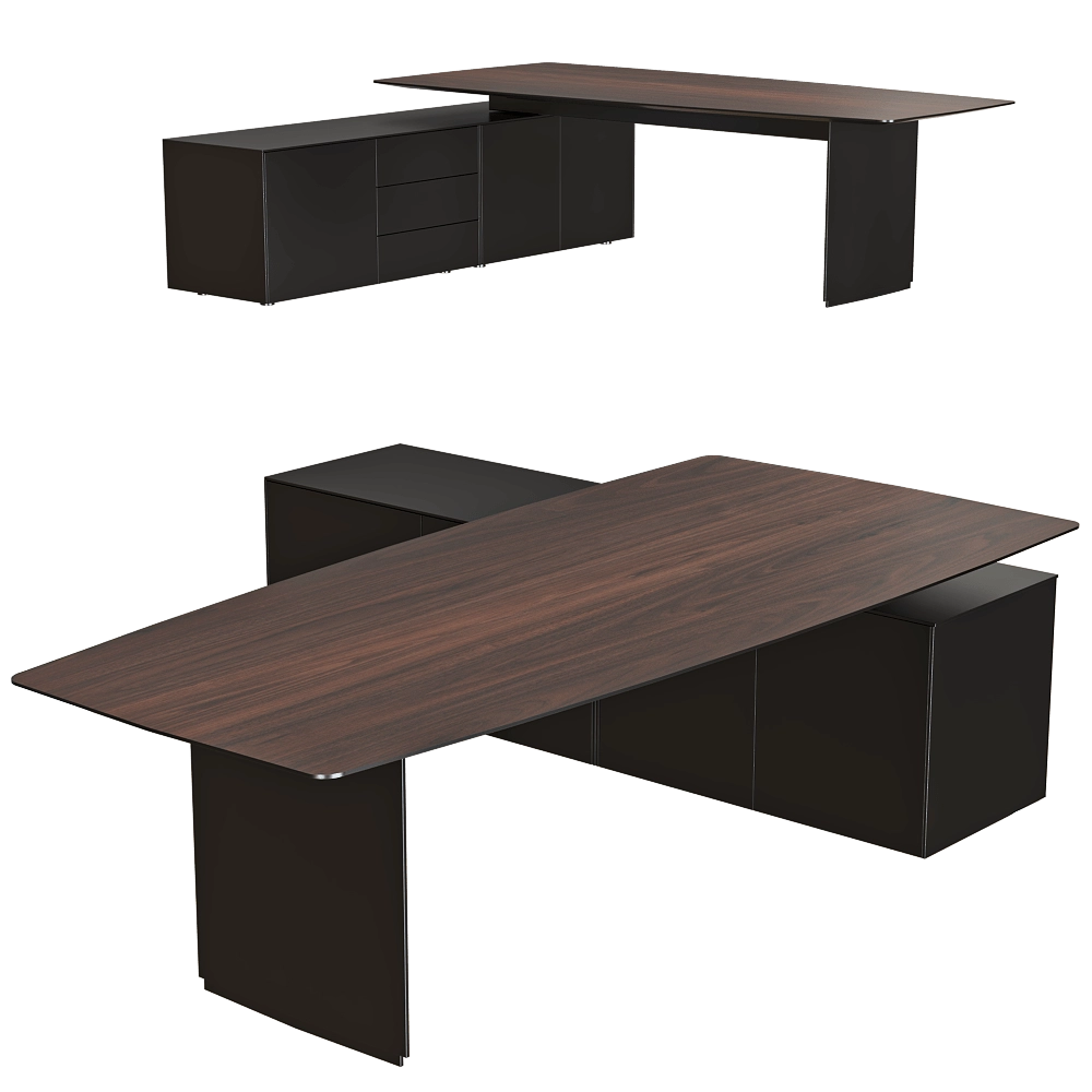 Spiegels - Desk .time air S 3D Model