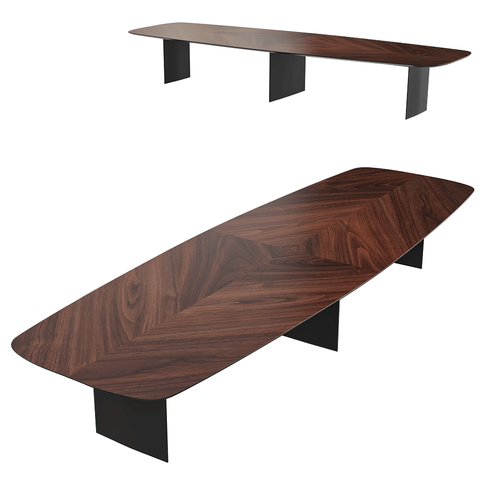 Spiegels - Table .time air 3D Model