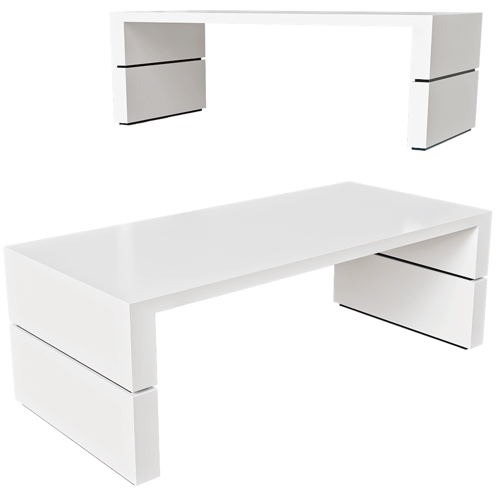 Spiegels - Table .tronos 3D Model